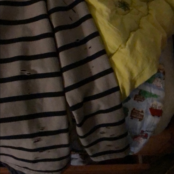 New pacsun distressed striped long sleeve - Picture 4 of 5